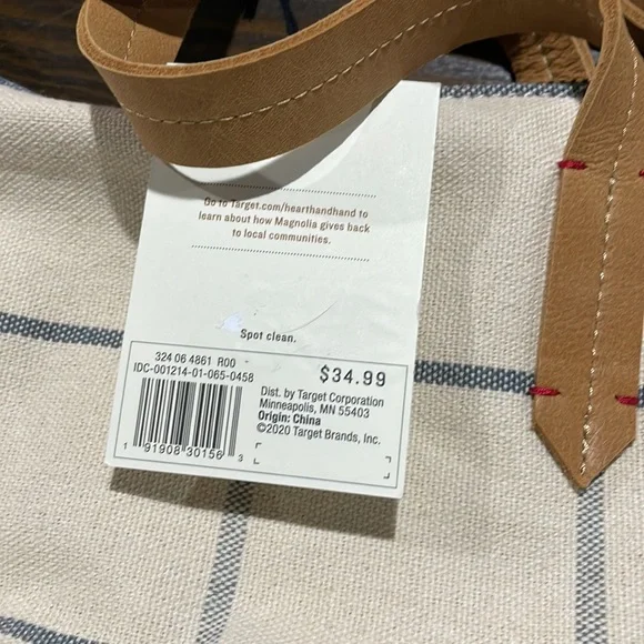 Canvas tote bag - Picture 3 of 3